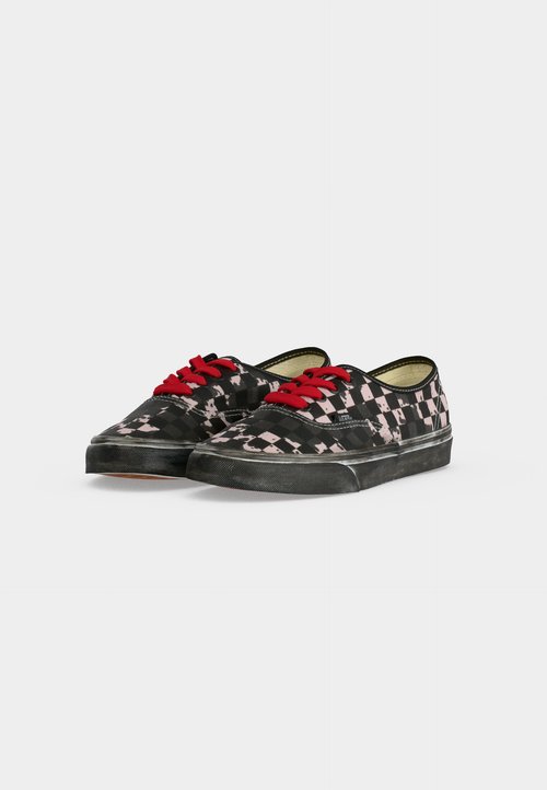 Vans AUTHENTIC UNISEX - Trainers - over dye black/red — foto 3