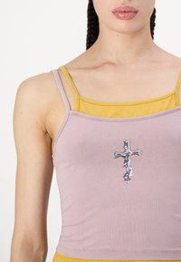 The Ragged Priest CHARM VEST - Top - lilac/yellow