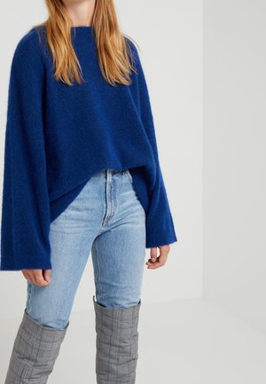 Neule - dark blue