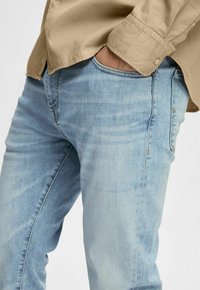 Selected Homme Jeans slim fit - blue denim