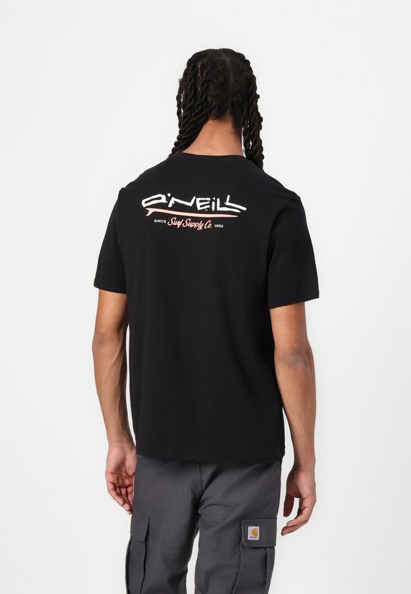 RETRO BACK UNISEX - Print T-shirt