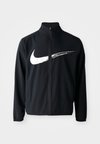 FORM  - Trainingsjacke - black/white