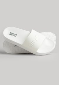 Superdry & Co CODE LOGO - Chanclas de baño - white