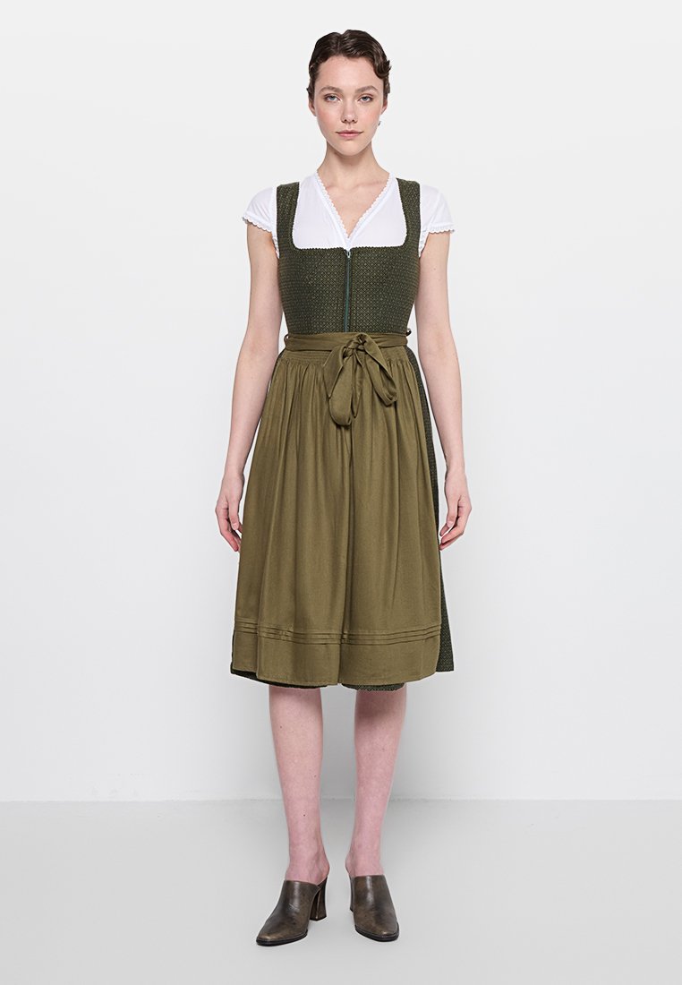 Stockerpoint Dirndl olijfgroen