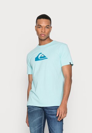 COMP LOGO SS - T-shirt con stampa - blue