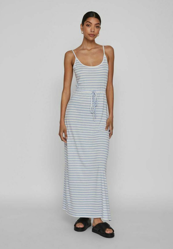 ÄRMELLOSES - Maxikleid