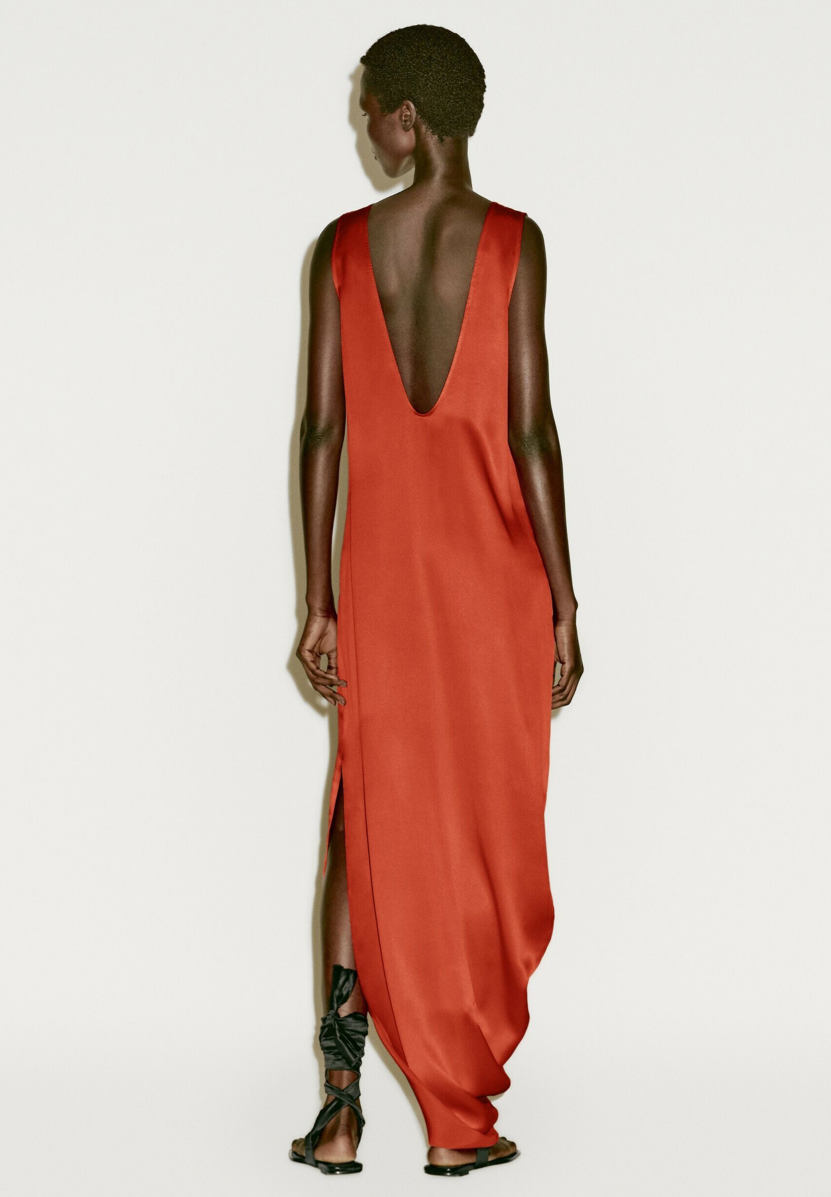 Massimo Dutti LIMITED EDITION - DRAPED ASYMMETRIC - Maxi