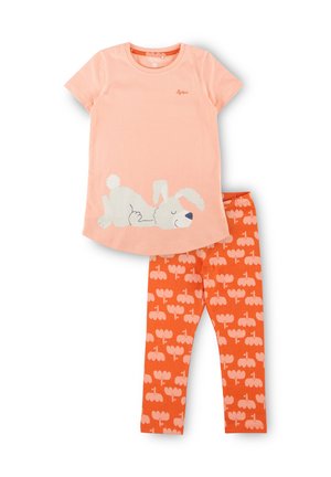 SET - Pyjama set - rosa rot  lange hose