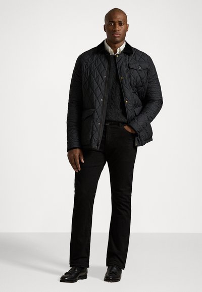 Polo Ralph Lauren Big & Tall THE BEATON QUILTED JACKET - Overgangsjakke - black