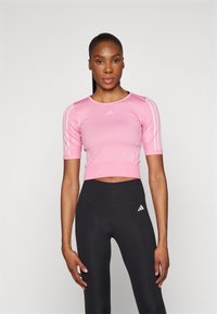 adidas Performance - Camiseta estampada - bliss pink/clear pink Imagen en miniatura 1