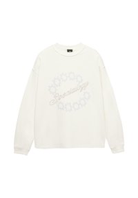 BOXY FIT - Felpa - white