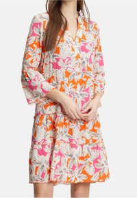 Cartoon Denní šaty - orange