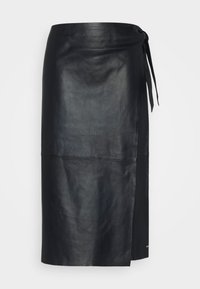 Tommy Hilfiger High Waist Embroidery Band Skirt main image 1