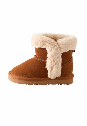 Lær-at-gå-sko - brown
