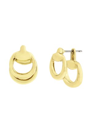 Boucles d'oreilles - gold-coloured