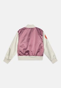 Nike Sportswear VARSITY STAR - Bomber-jakk - plum dust/light bone