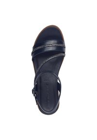 Tamaris Sandály na platformě - navy