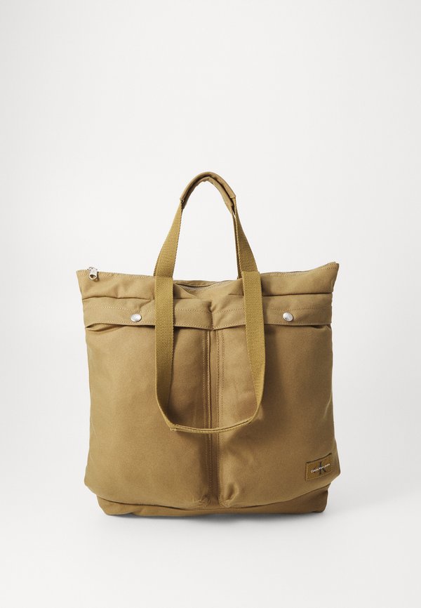 SPORT ESSENTIALS HELMET BAG - Tote bag - gothic olive