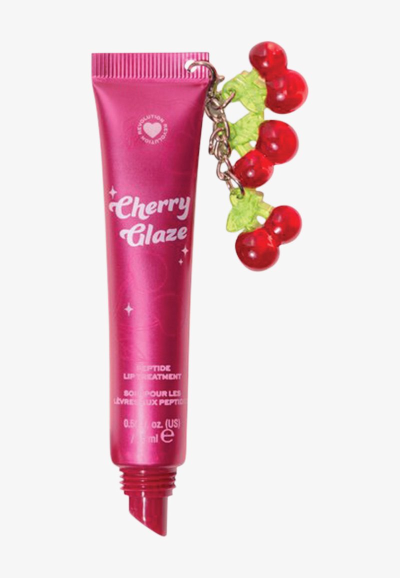 I Heart RevolutionI HEART REVOLUTION MIDNIGHT CHERRY GLAZE PEPTIDE LIP TREATMENT - Läppbalsam - berry