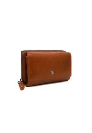 SALVIANO SCHUTZ 13.5 CM - Monedero - cognac