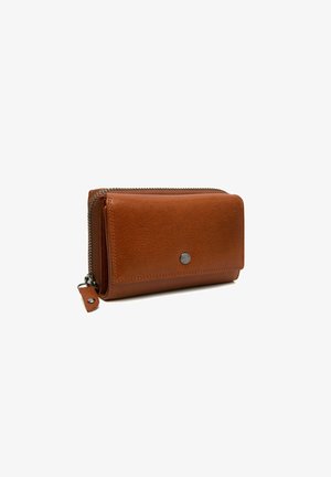 The Chesterfield Brand SALVIANO SCHUTZ 13.5 CM - Portefeuille - cognac