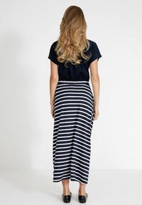Holebrook ASTA - Maxi szoknya - navy white