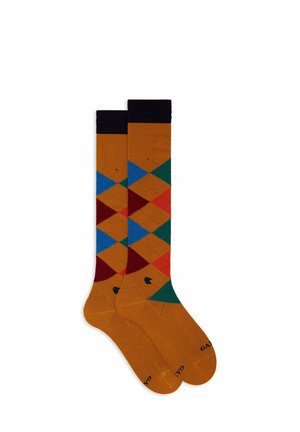 Gallo WITH INLAY MOTIF - Calzettoni - curry