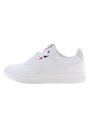 KOSMO CLUB - Sneakers low - bianco argento