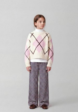 Name it, PULLOVER KNITTED - Strickpullover - antique white