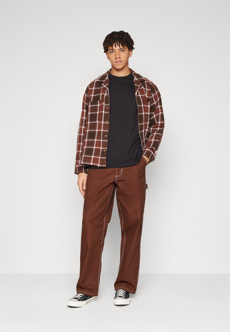 alpha industries T-shirt print zwart