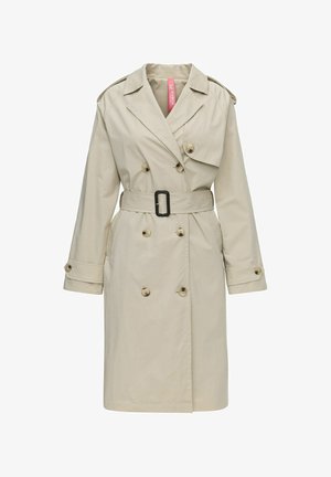 Manisa, Trenchcoat - helles sand