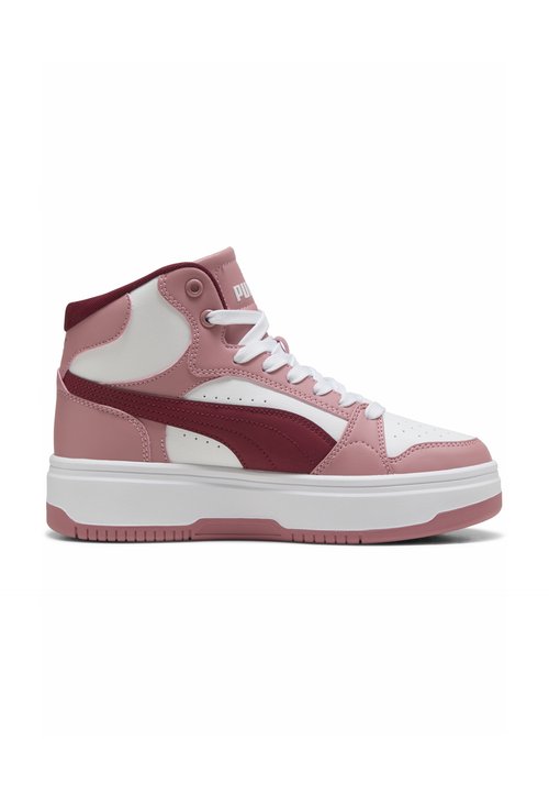 PUMA REBOUND FEMME MID SNEAKERS - Zapatillas altas - dusky rosewood-garnet glow- white — photo 6
