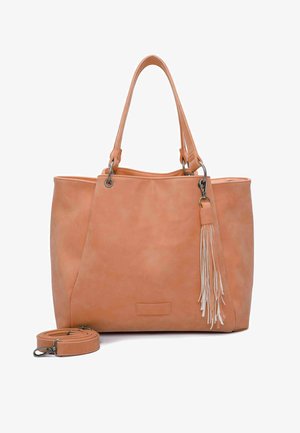 Fritzi aus Preußen VINTAGE BLACK IDOL - Sac à main - vintage peach party