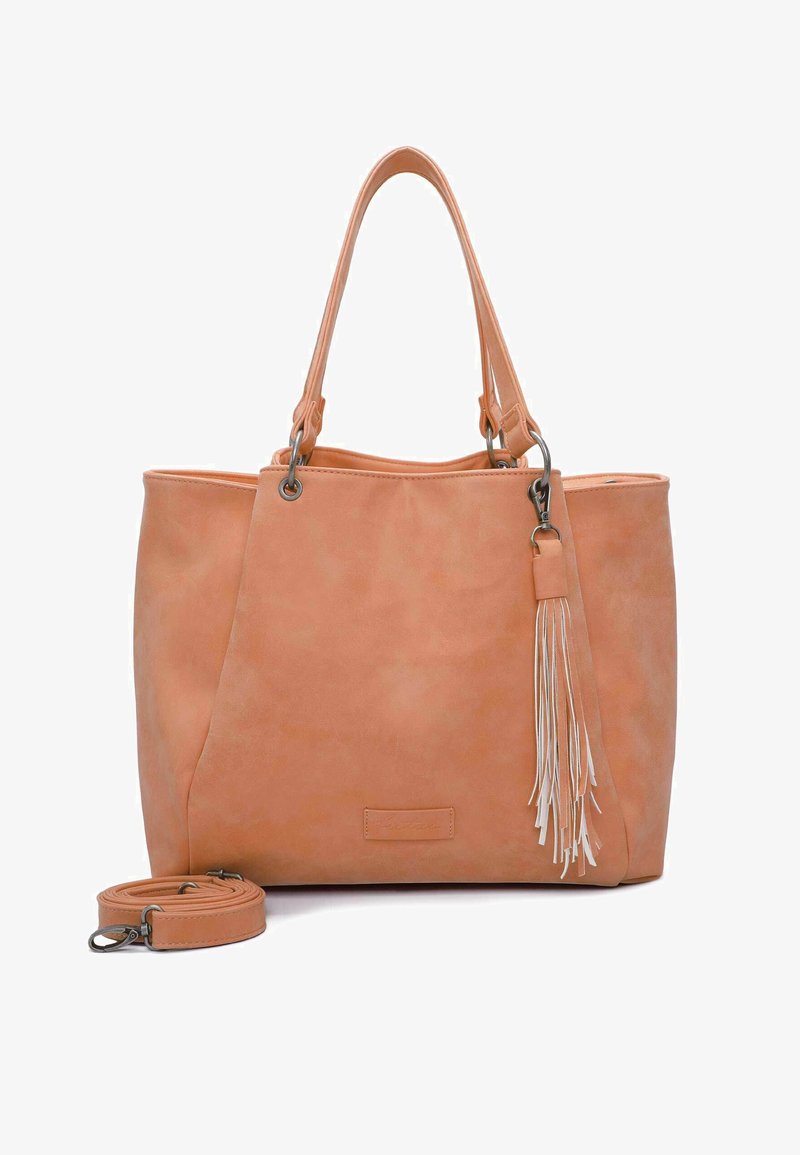 Fritzi aus Preußen VINTAGE BLACK IDOL - Sac à main - vintage peach party