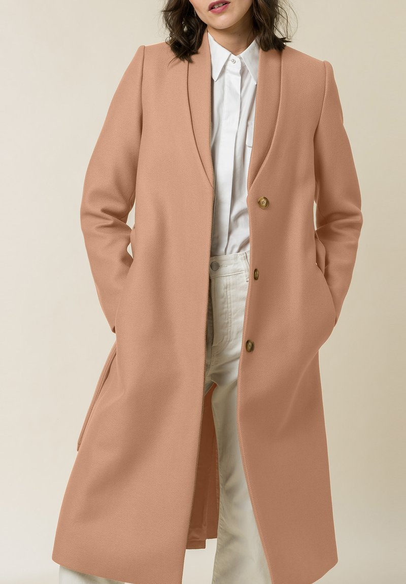 IVY OAK - CHRISTINA - Classic coat - camel, Enlarge