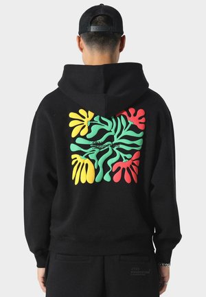 ZEN FOREST - Felpa con cappuccio - black