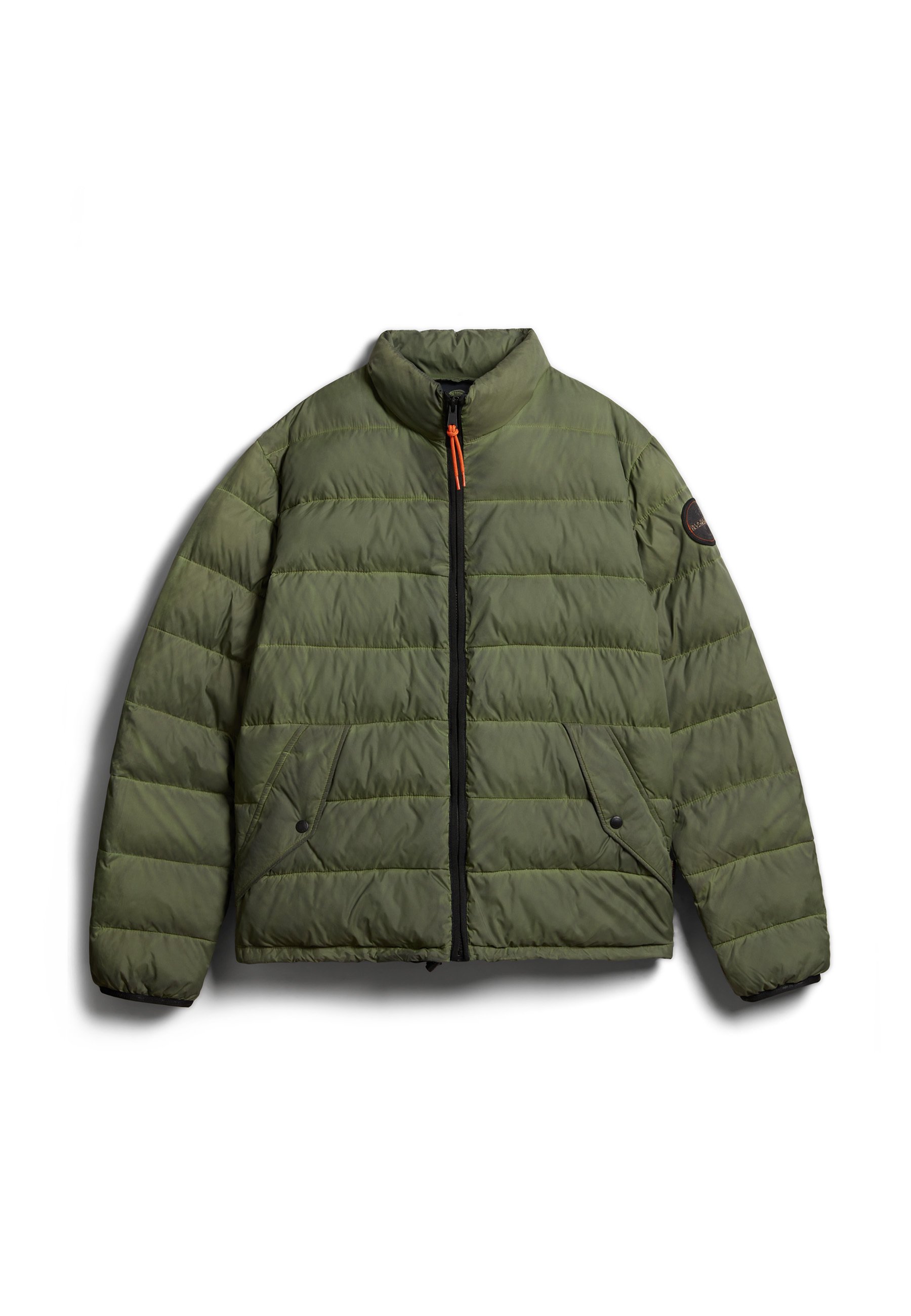 Winter jacket - dyed greeb mbr 
