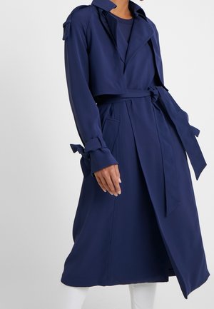 Trenchcoat - blue