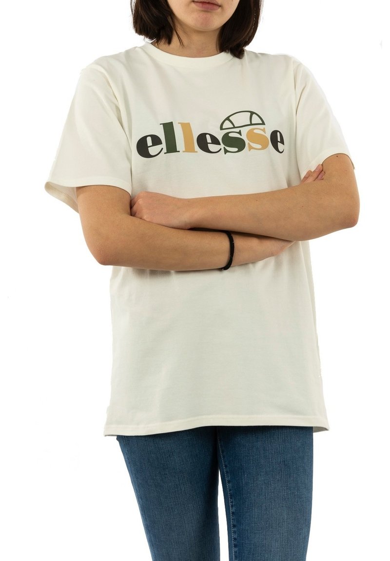 Ellesse T-shirt print - blanc