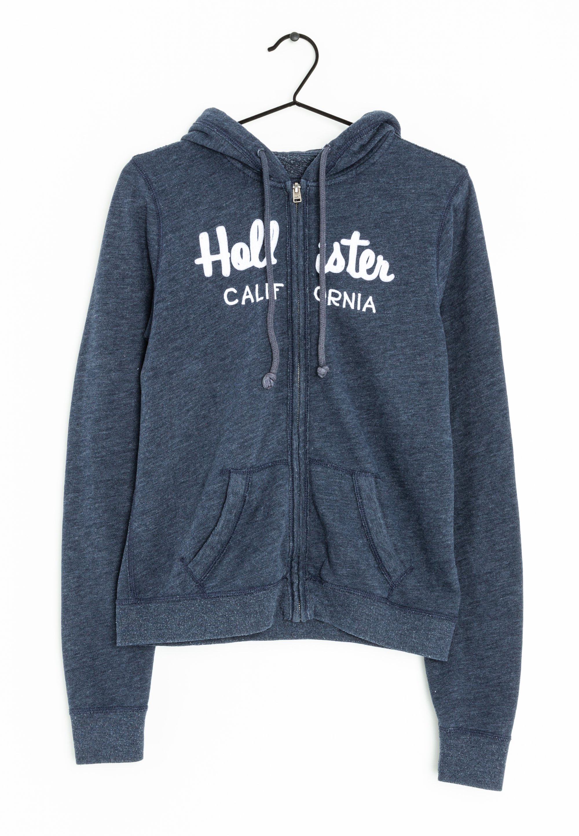 Hollister Sweatjacke blue/blau (Pre-owned) Zalando