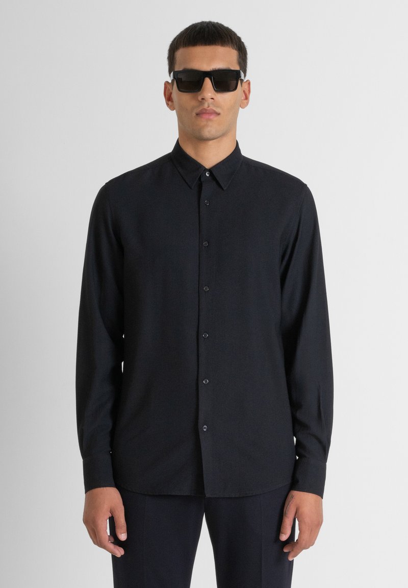 Antony Morato NAPOLI REGULAR FIT - Svečana košulja - ink blue