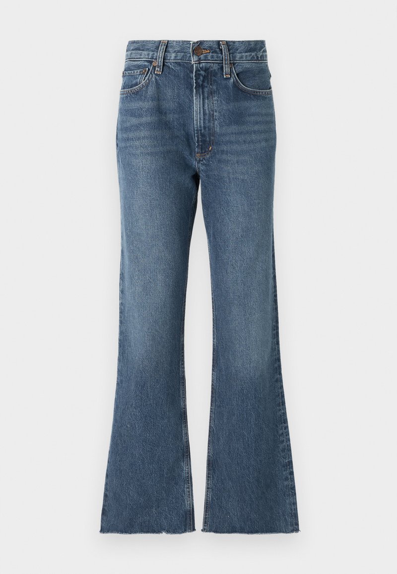 Agolde Bootcut jeans blauw denim/bluedenim Agolde Bootcut jeans blauw denim/bluedenim