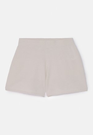 KNITID TEXTURE TRAVEL - Shorts - parchment