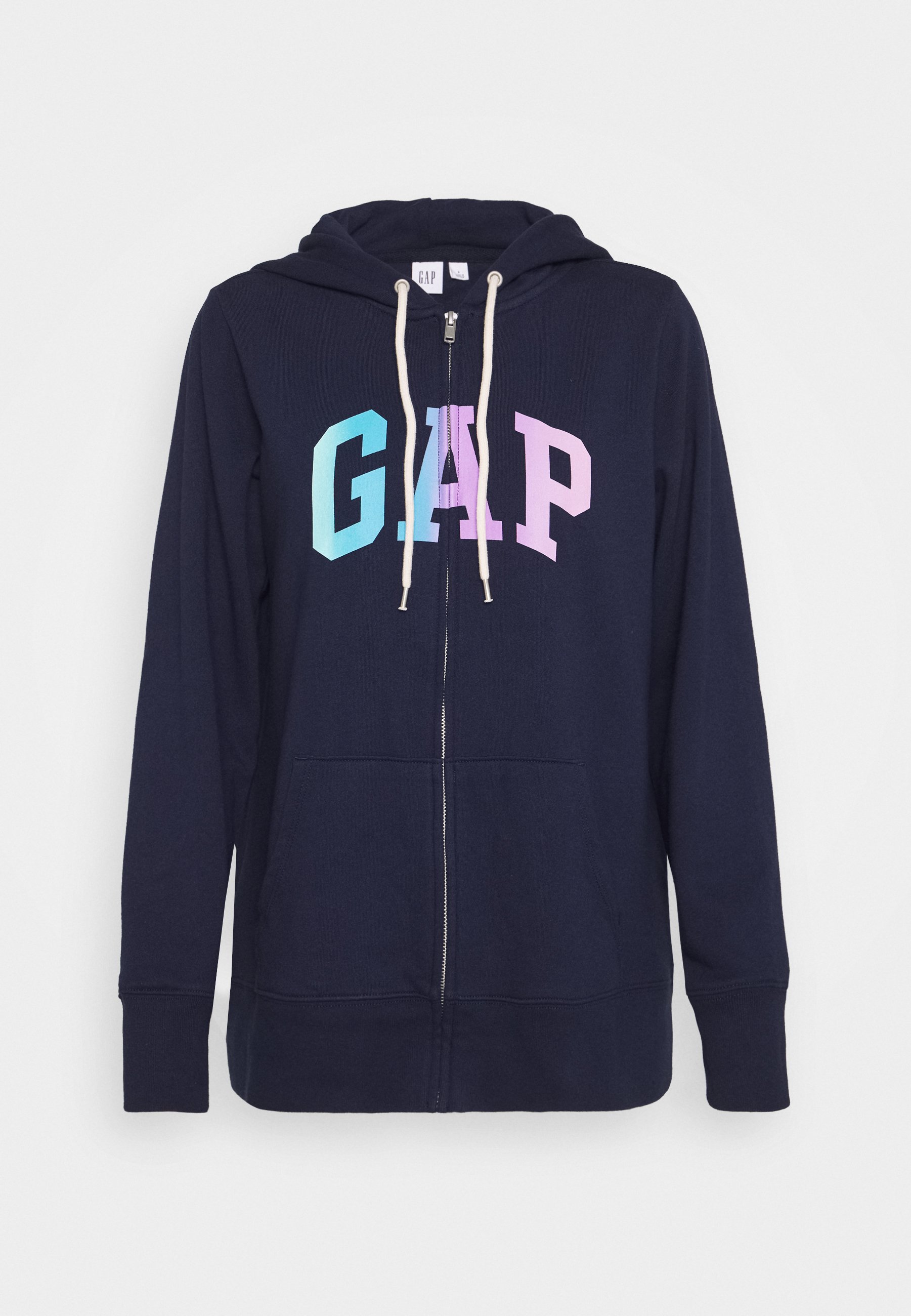 GAP OMBRE Hettejakke navy uniform Zalando.no GAP OMBRE Hettejakke navy uniform Zalando.no