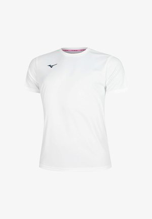 Mizuno, T-SHIRT MIZUNO TRAINING TEE W - T-shirt basic - white