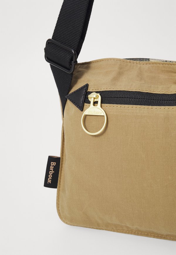 TRANSPORT SACOCHE BAG UNISEX - Cross body bag - golden khaki4