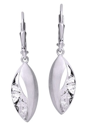 SilberDream LEAF - Earrings - silberfarben
