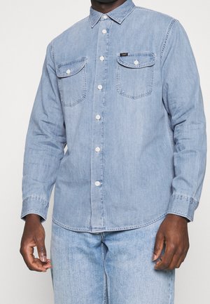 Overhemd - blue denim