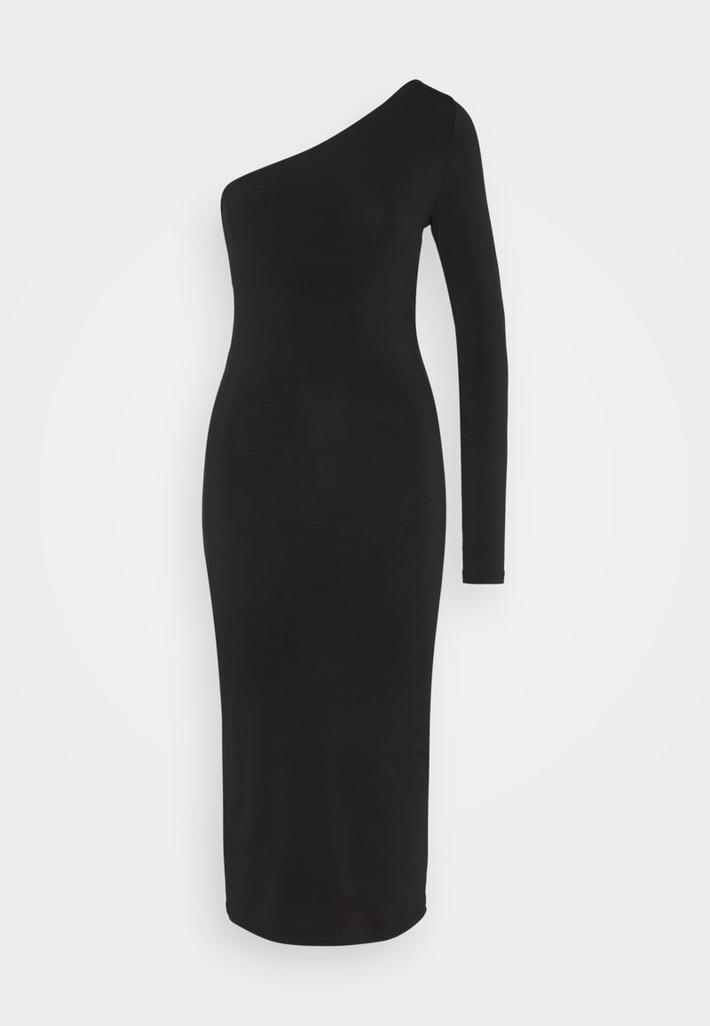 Pieces Cocktailjurk zwart