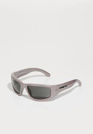 Arnette ZYME - Zonnebril - metallic silver-coloured